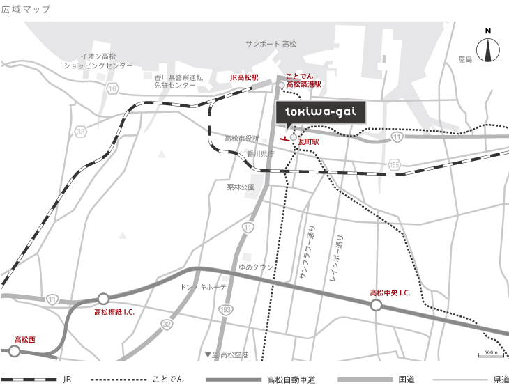 トキワ街広域マップ