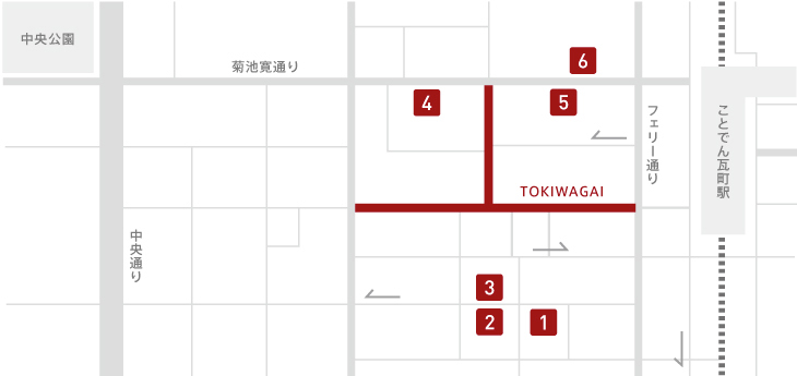 トキワ街周辺駐車場